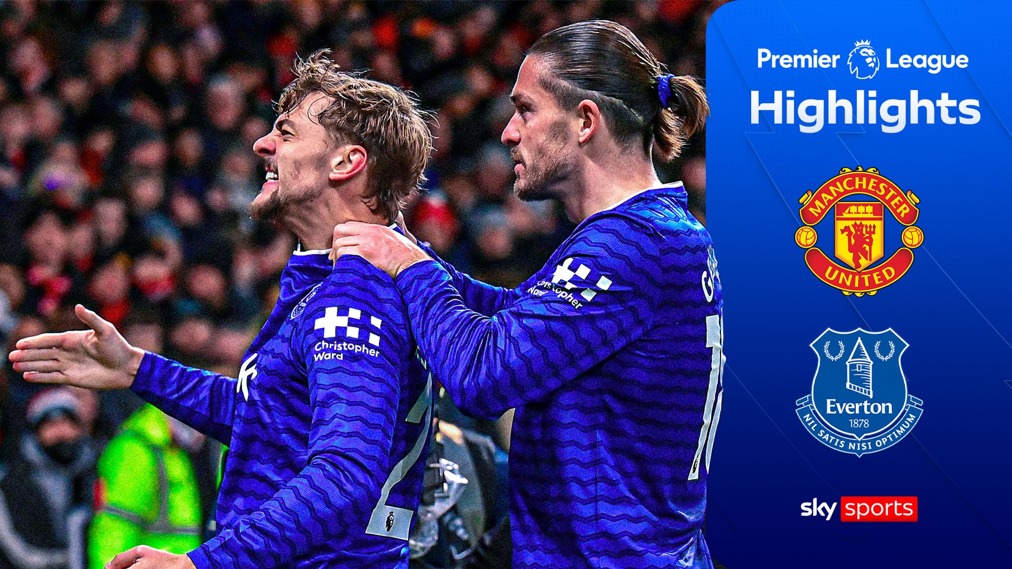 Манчестер Юнайтед - Эвертон 24.11.2025 АПЛ