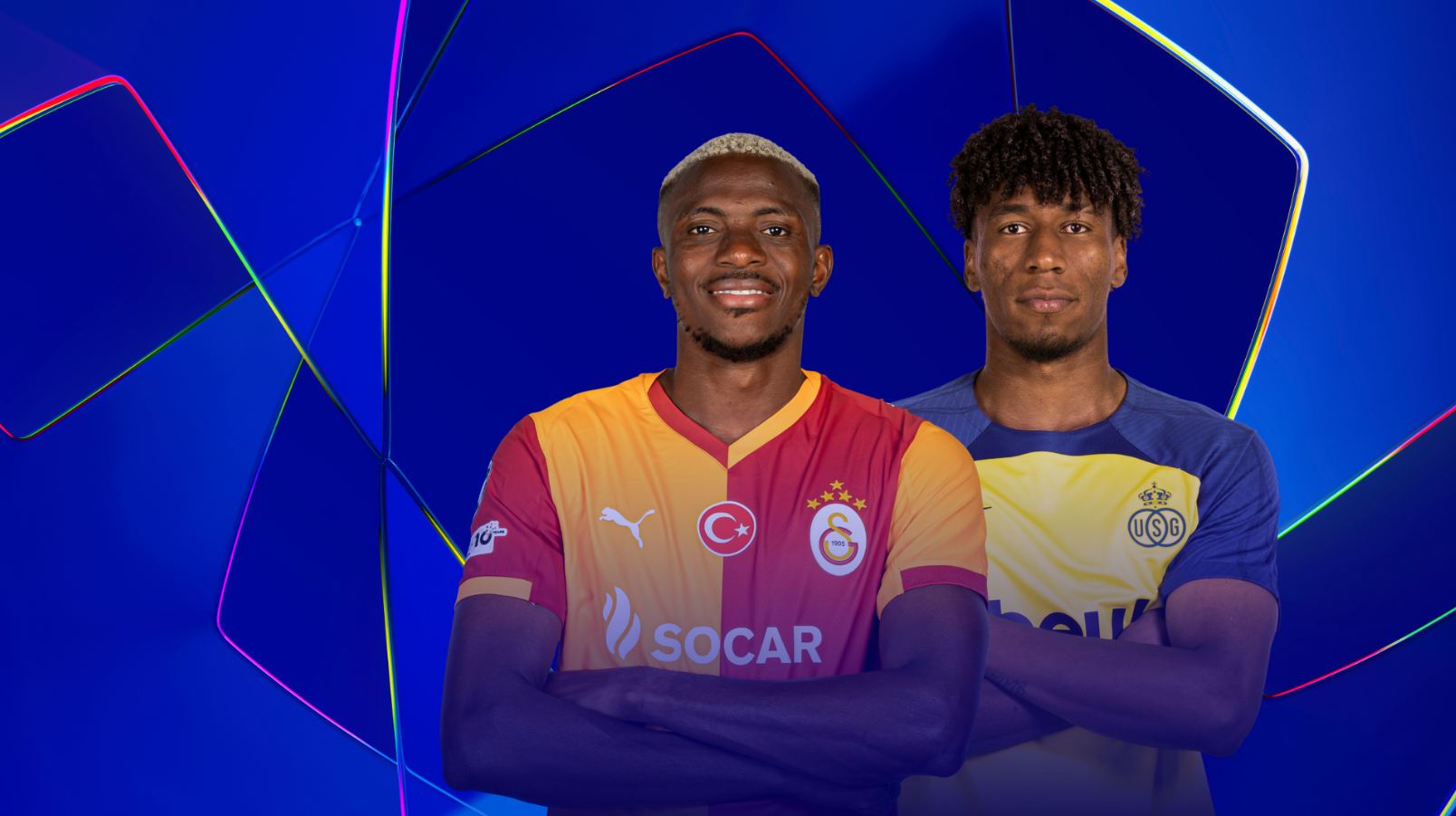 Галатасарай - Юнион Лига Чемпионов 25.11.2025 Галатасарай - Юнион