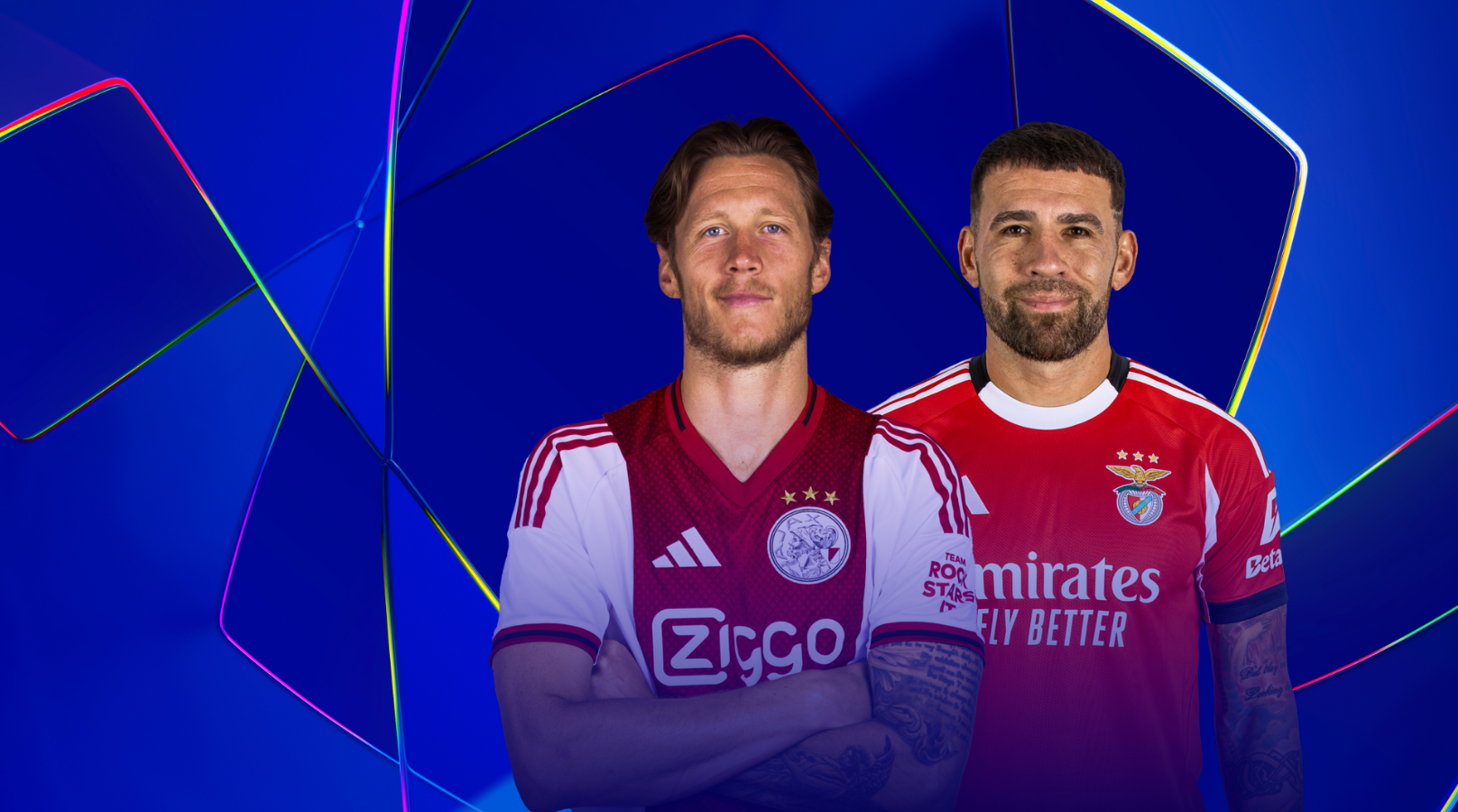 Аякс - Бенфика Лига Чемпионов 25.11.2025 Аякс - Бенфика