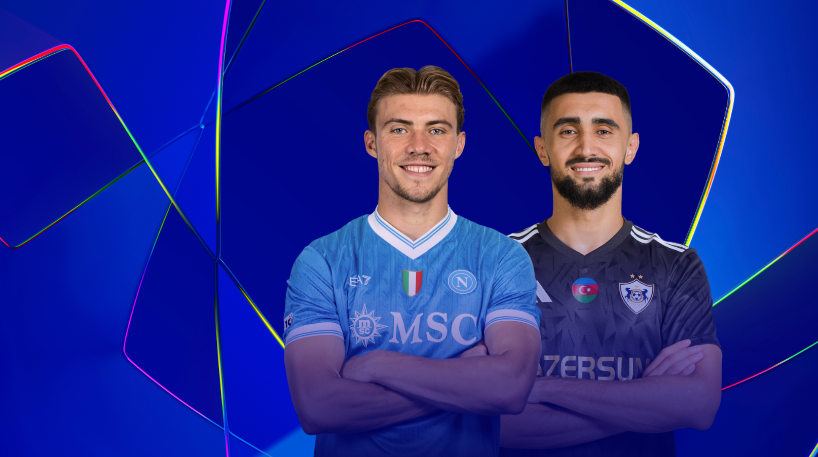 Наполи - Карабах Лига Чемпионов 25.11.2025 Наполи - Карабах