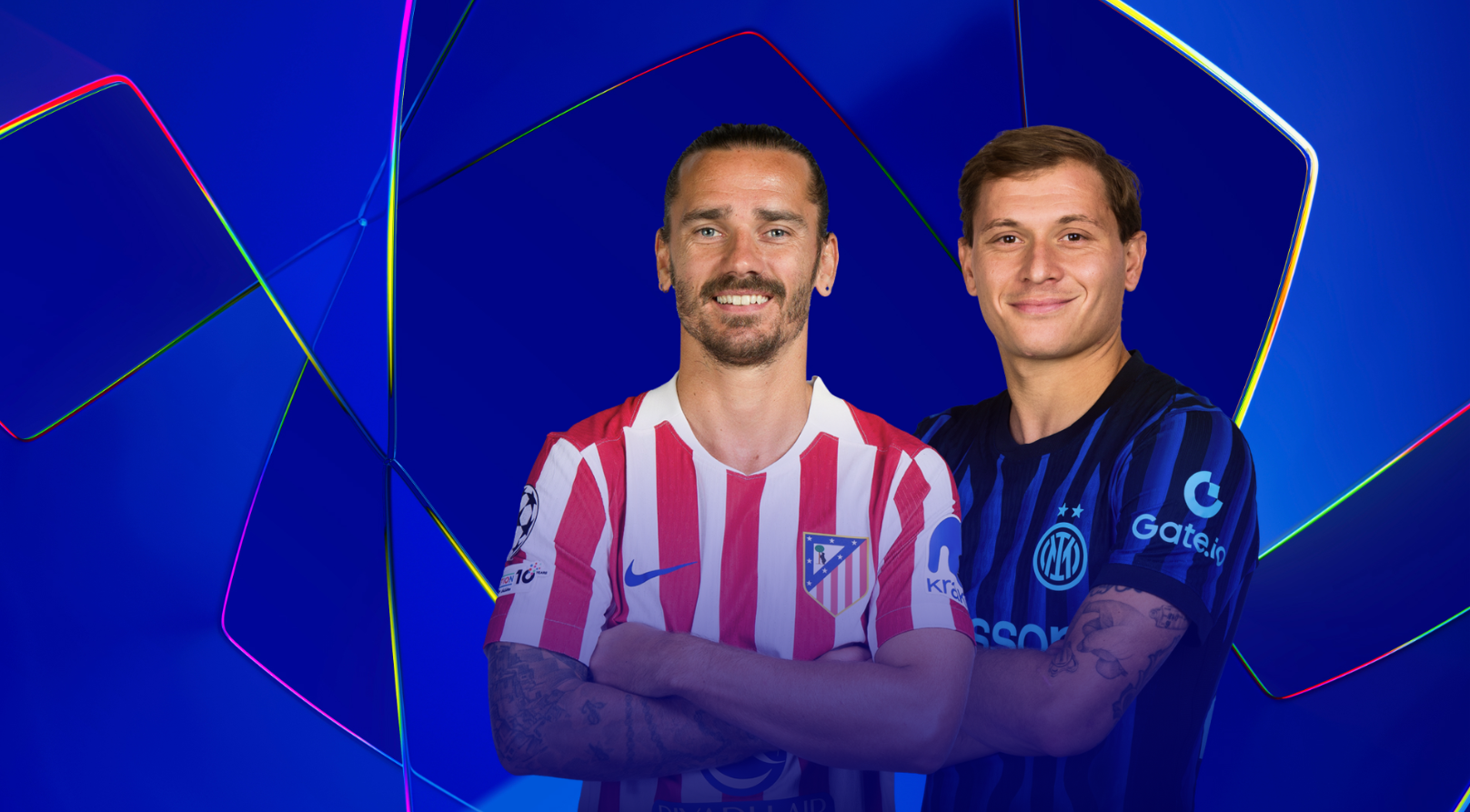 Атлетико - Интер Лига Чемпионов 26.11.2025 Атлетико - Интер