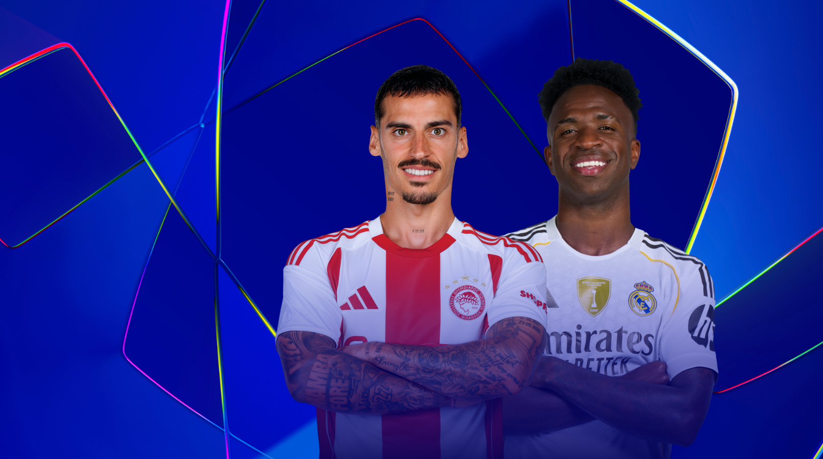 Олимпиакос - Реал Мадрид