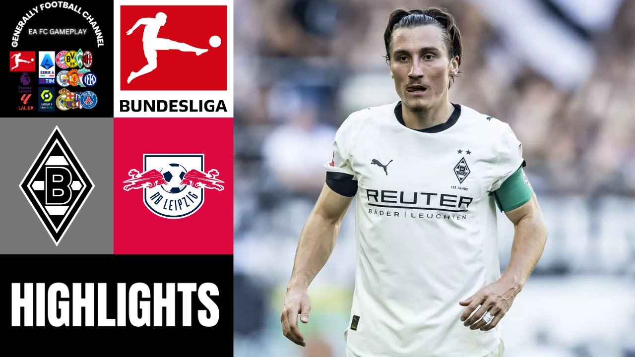 Боруссия М - РБ Лейпциг 28.11.2025 Бундеслига