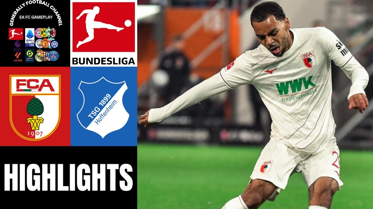 Хоффенхайм - Аугсбург 29.11.2025 Бундеслига