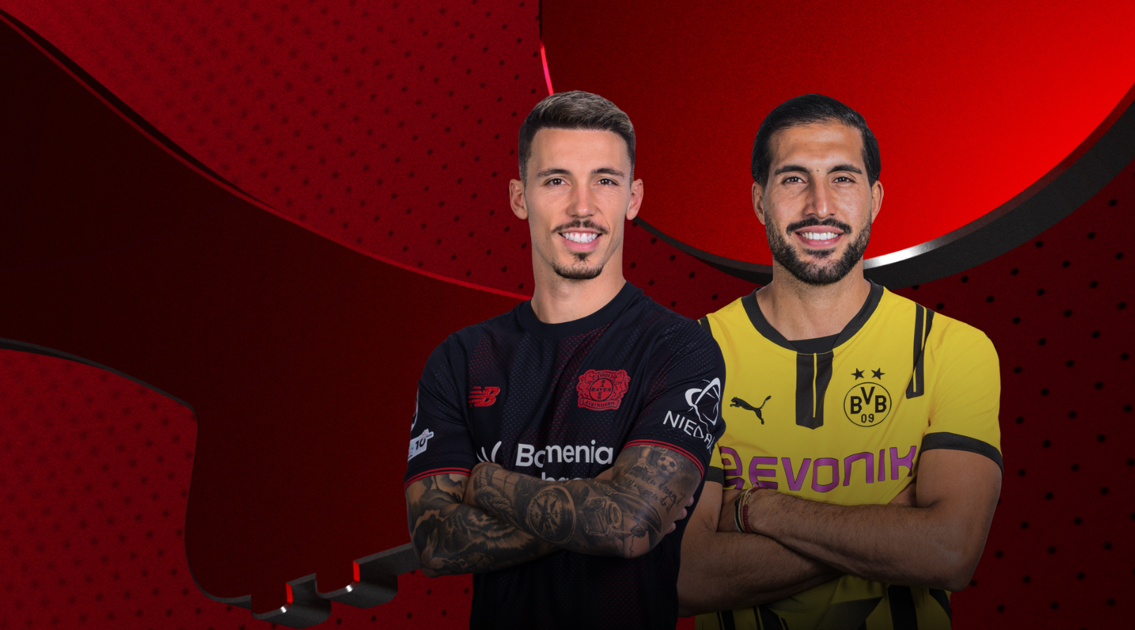 Байер - Боруссия Д Бундеслига 29.11.2025 Байер - Боруссия Д