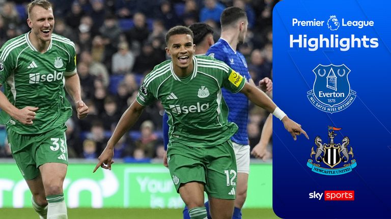 Эвертон - Ньюкасл 29.11.2025 АПЛ