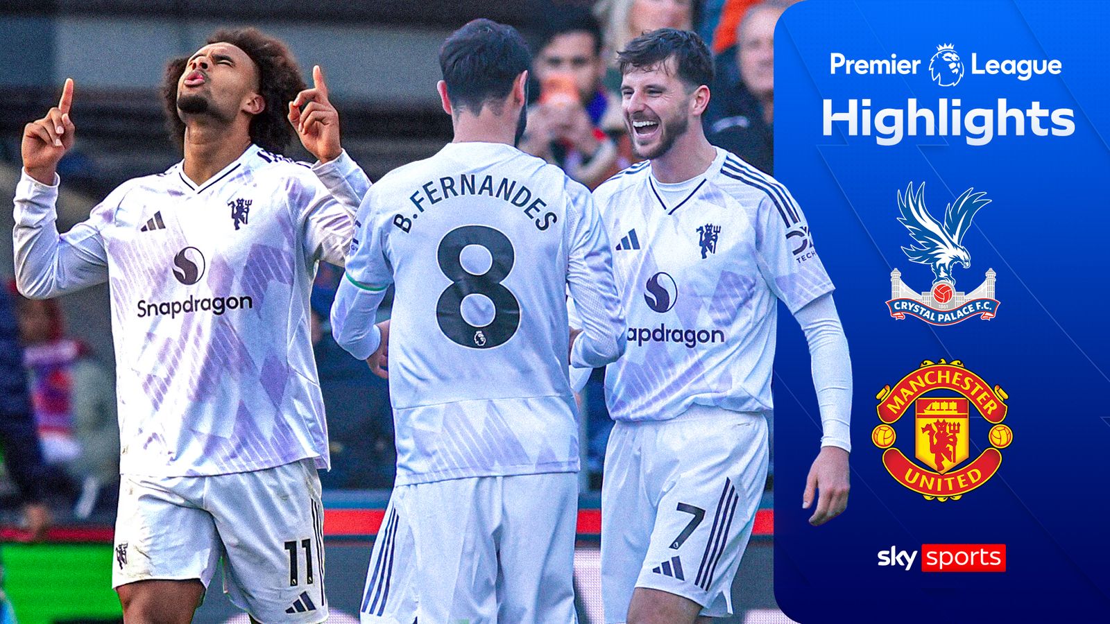 Кристал Пэлас - Манчестер Юнайтед Кристал Пэлас - Манчестер Юнайтед 30.11.2025 АПЛ