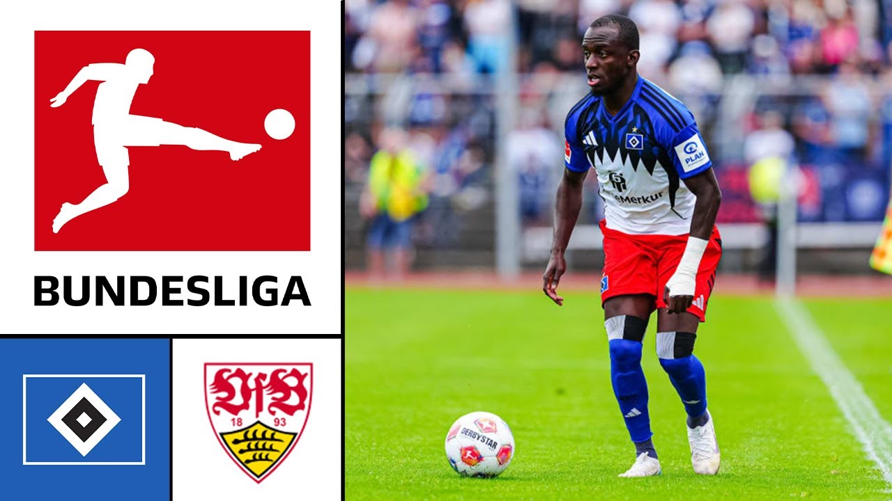 Гамбург - Штутгарт Гамбург - Штутгарт 30.11.2025 Бундеслига