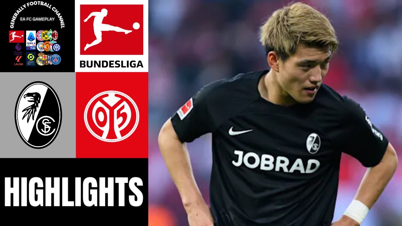 Фрайбург - Майнц 30.11.2025 Бундеслига