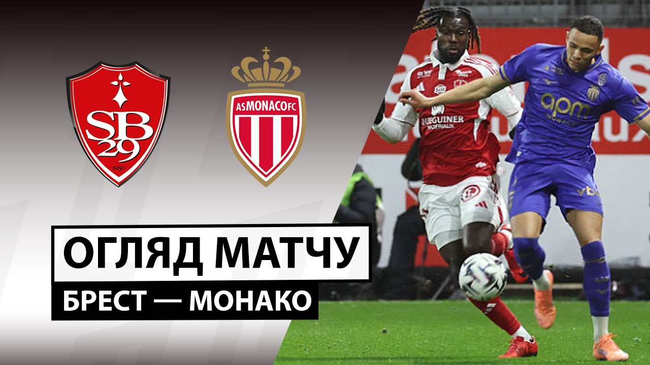 Брест - Монако 05.12.2025 ФПЛ
