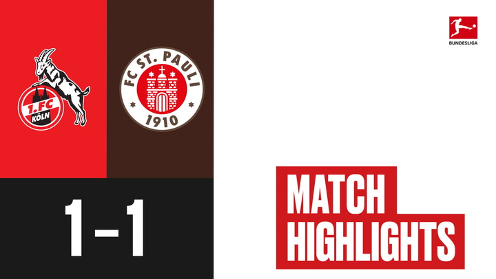 Кёльн - Санкт-Паули 06.12.2025 Бундеслига