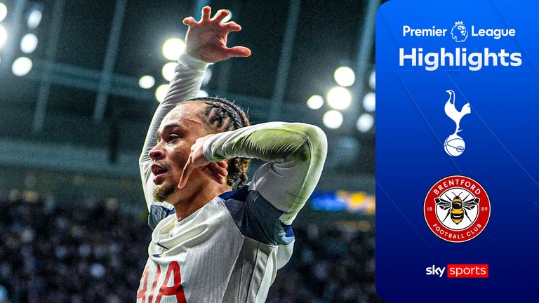 Тоттенхэм - Брентфорд 06.12.2025 АПЛ