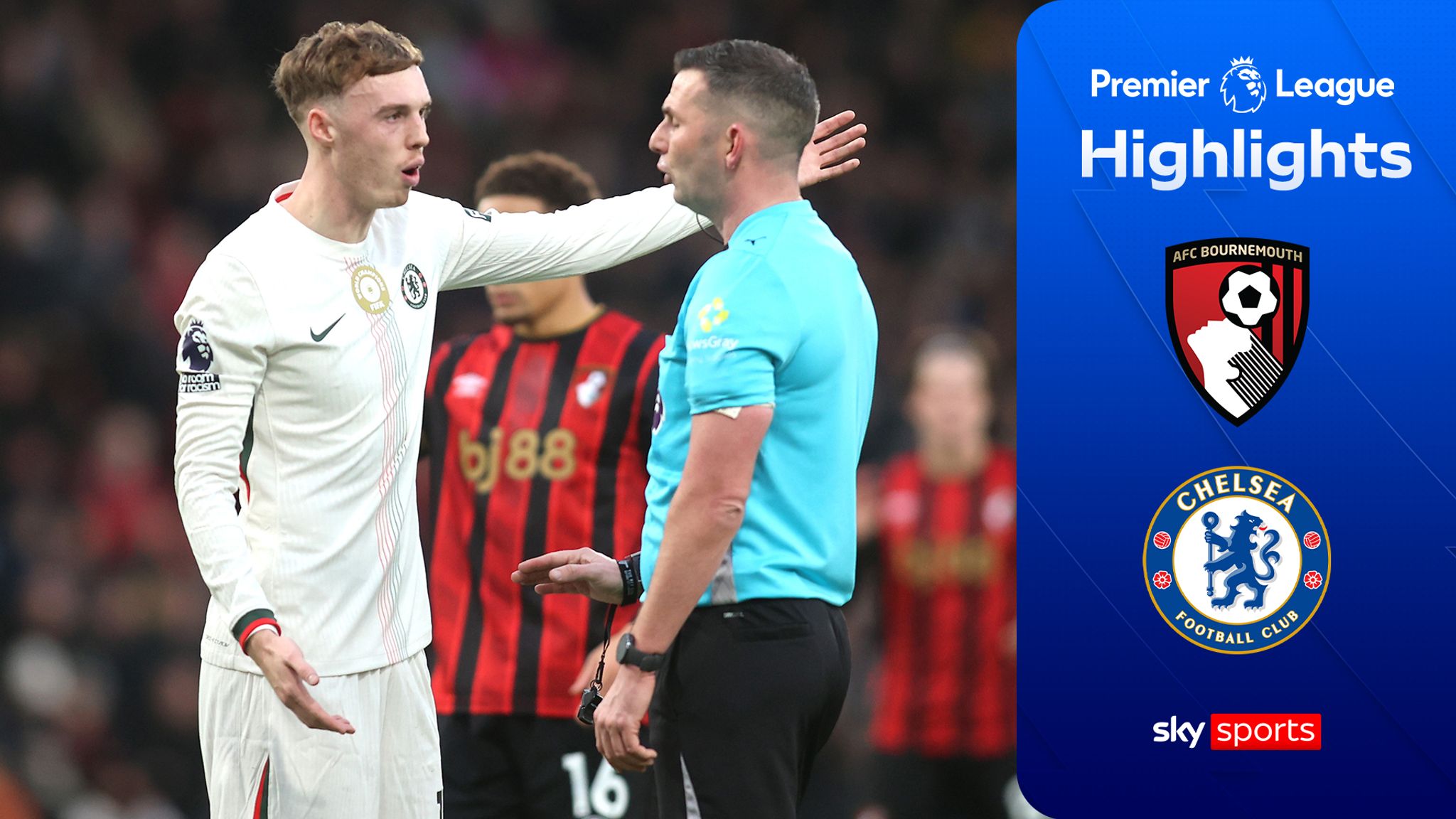 Борнмут - Челси Борнмут - Челси 06.12.2025 АПЛ