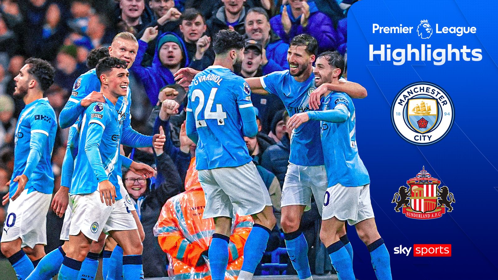 Манчестер Сити - Сандерленд Манчестер Сити - Сандерленд 06.12.2025 АПЛ