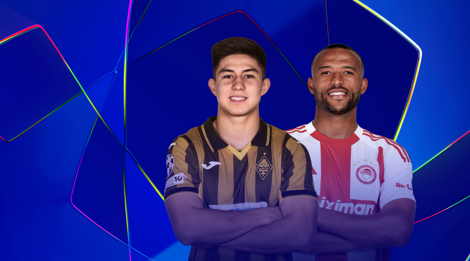 Кайрат - Олимпиакос