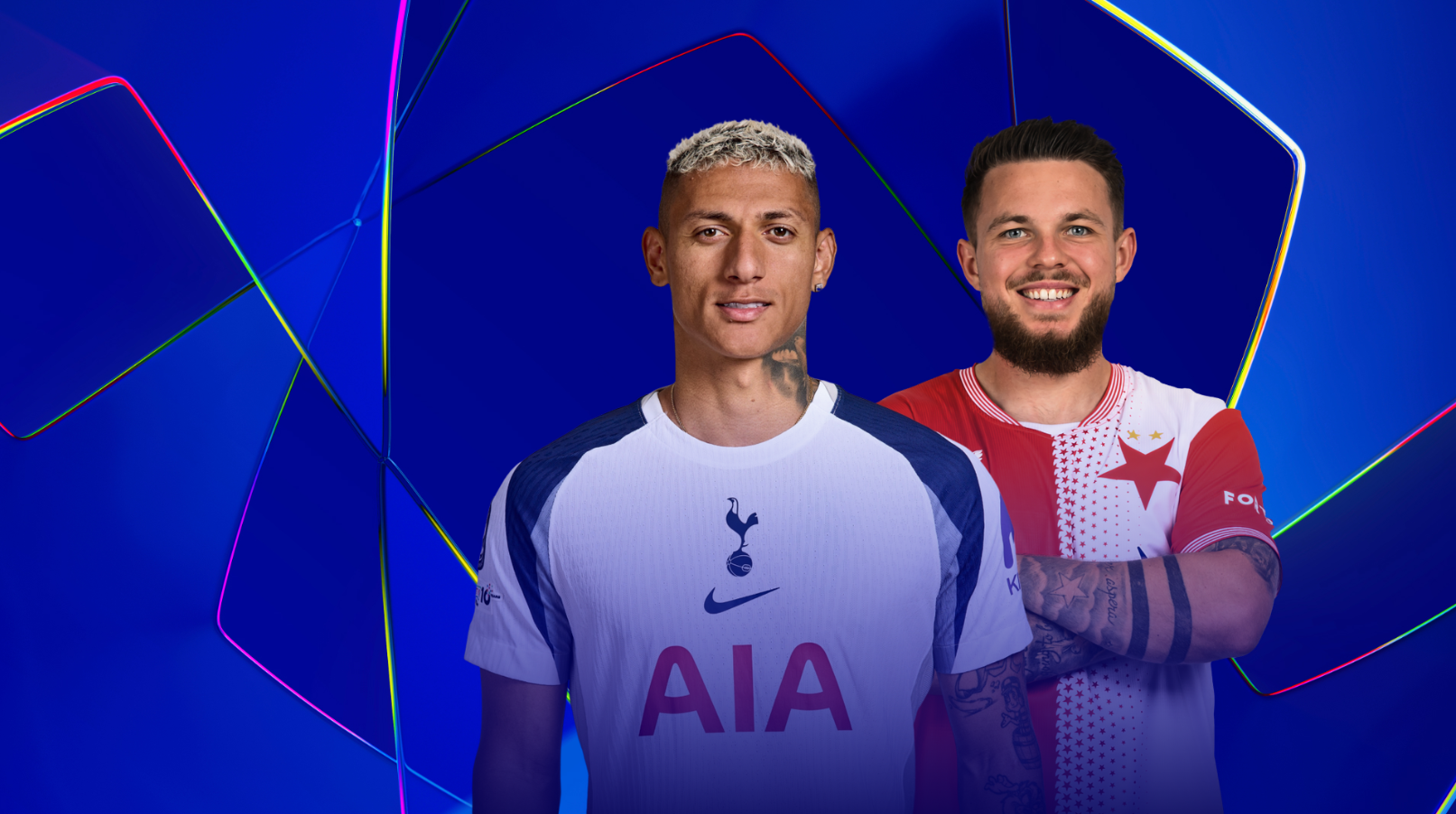 Тоттенхэм - Славия