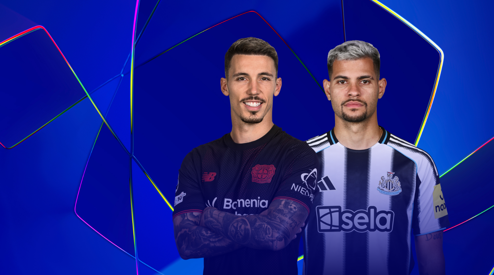 Байер - Ньюкасл (10.12.2025) | Лига Чемпионов 2025/26