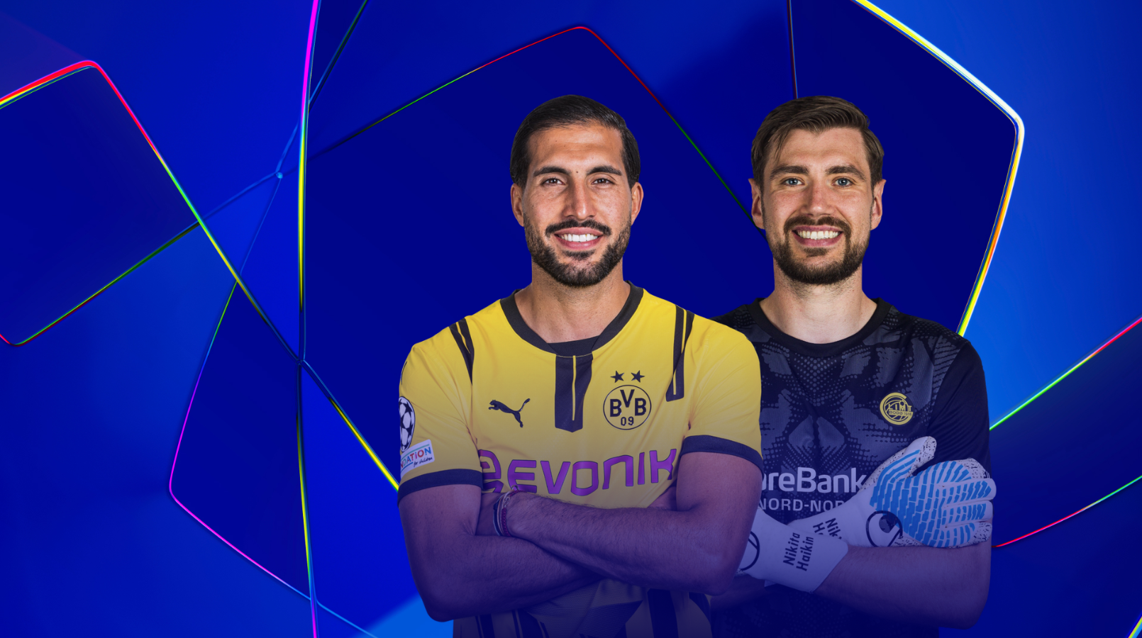 Боруссия Д - Будё-Глимт (10.12.2025) | Лига Чемпионов 2025/26