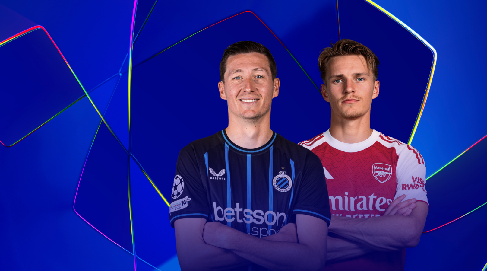 Брюгге - Арсенал (10.12.2025) | Лига Чемпионов 2025/26