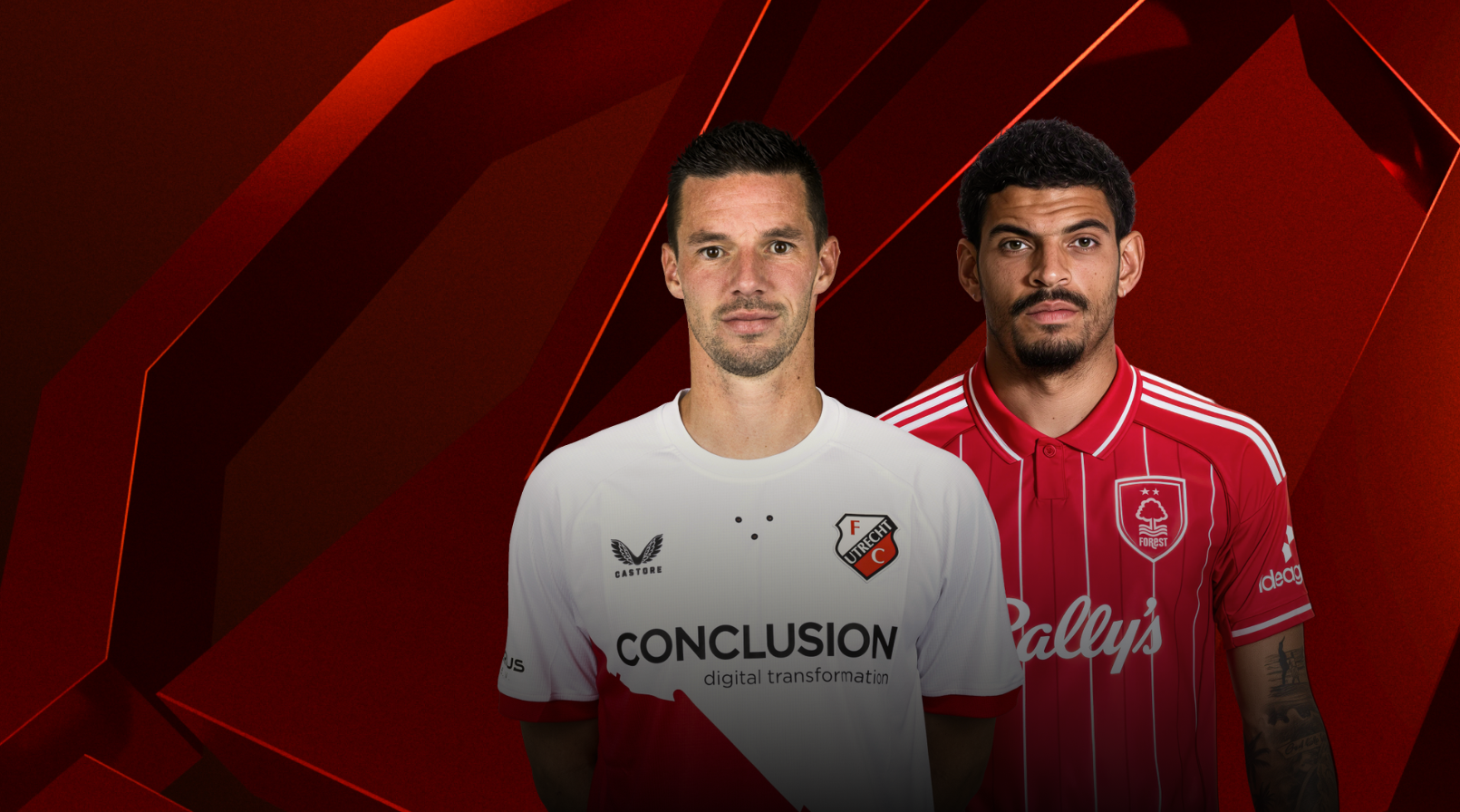 Утрехт - Ноттингем Форест (11.12.2025) | Лига Европы 2025/26