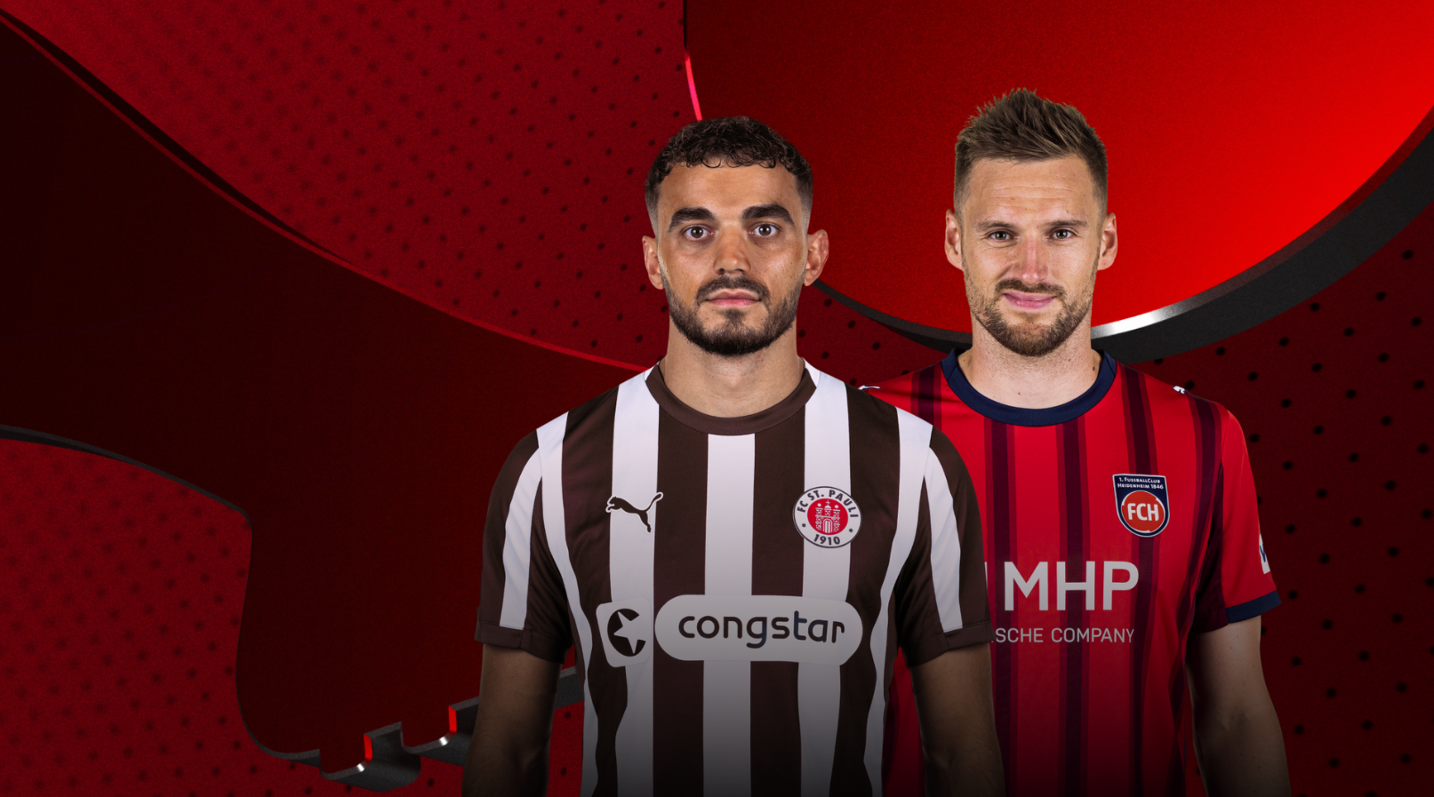 Санкт-Паули - Хайденхайм