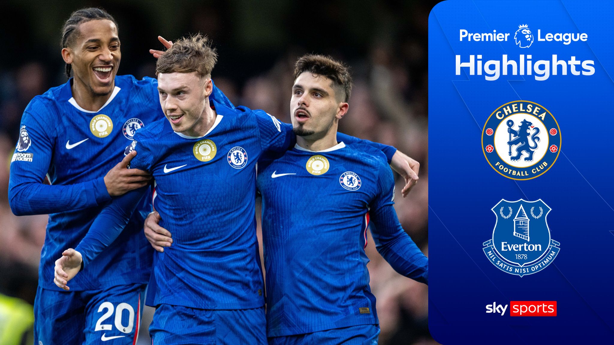 Челси - Эвертон Челси - Эвертон 13.12.2025 АПЛ