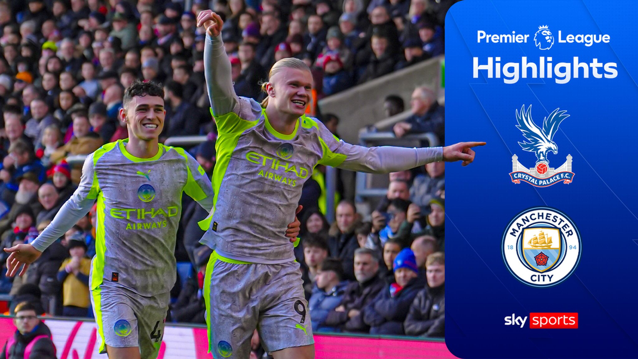 Кристал Пэлас - Манчестер Сити 14.12.2025 АПЛ