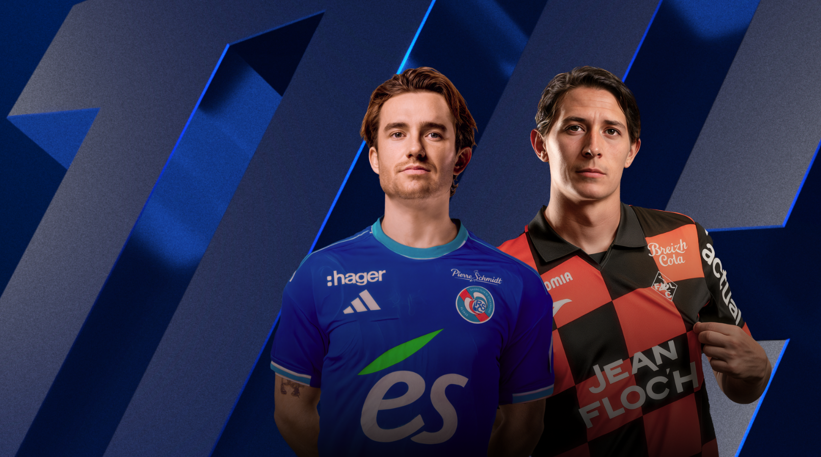 Страсбург - Лорьян (14.12.2025) | Чемпионат Франции 2025/26