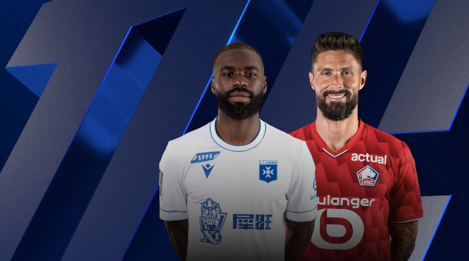 Осер - Лилль (14.12.2025) | Чемпионат Франции 2025/26