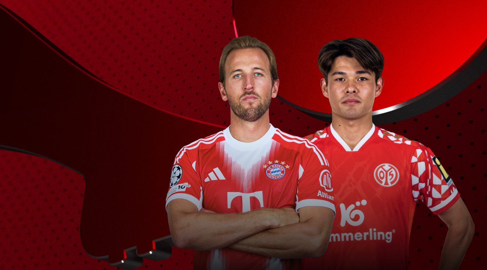 Бавария - Майнц (14.12.2025) | Чемпионат Германии 2025/26