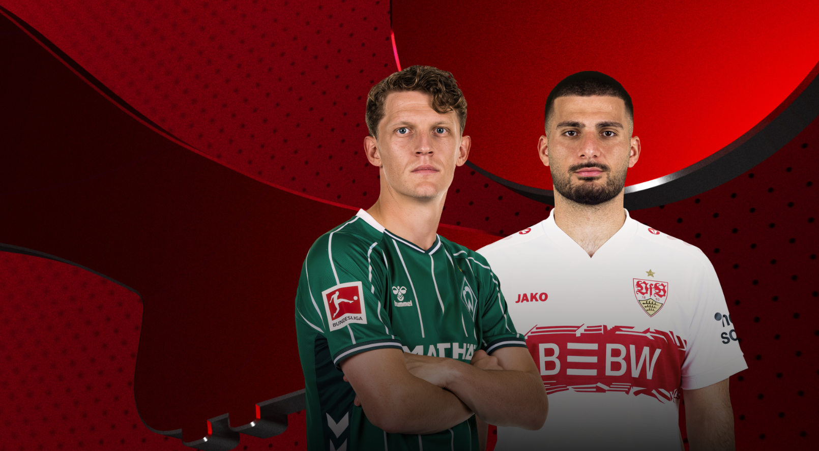 Вердер - Штутгарт (14.12.2025) | Чемпионат Германии 2025/26