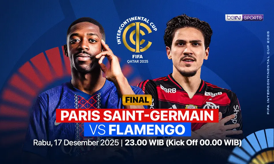 ПСЖ - Фламенго (17.12.2025) | Межконтинентальный кубок 2025