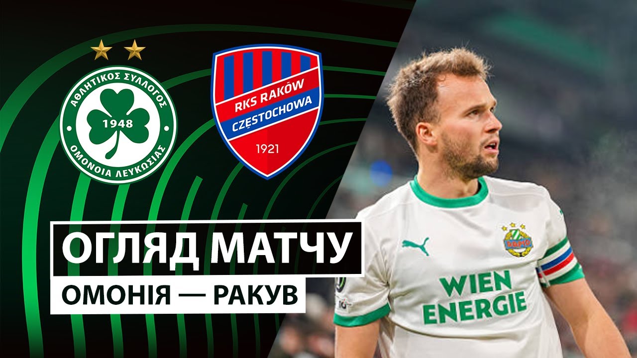 Омония - Ракув 18.12.2025 Лига Конференций