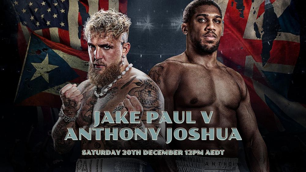 Джейк Пол - Энтони Джошуа реванш запись боя 20.12.2025