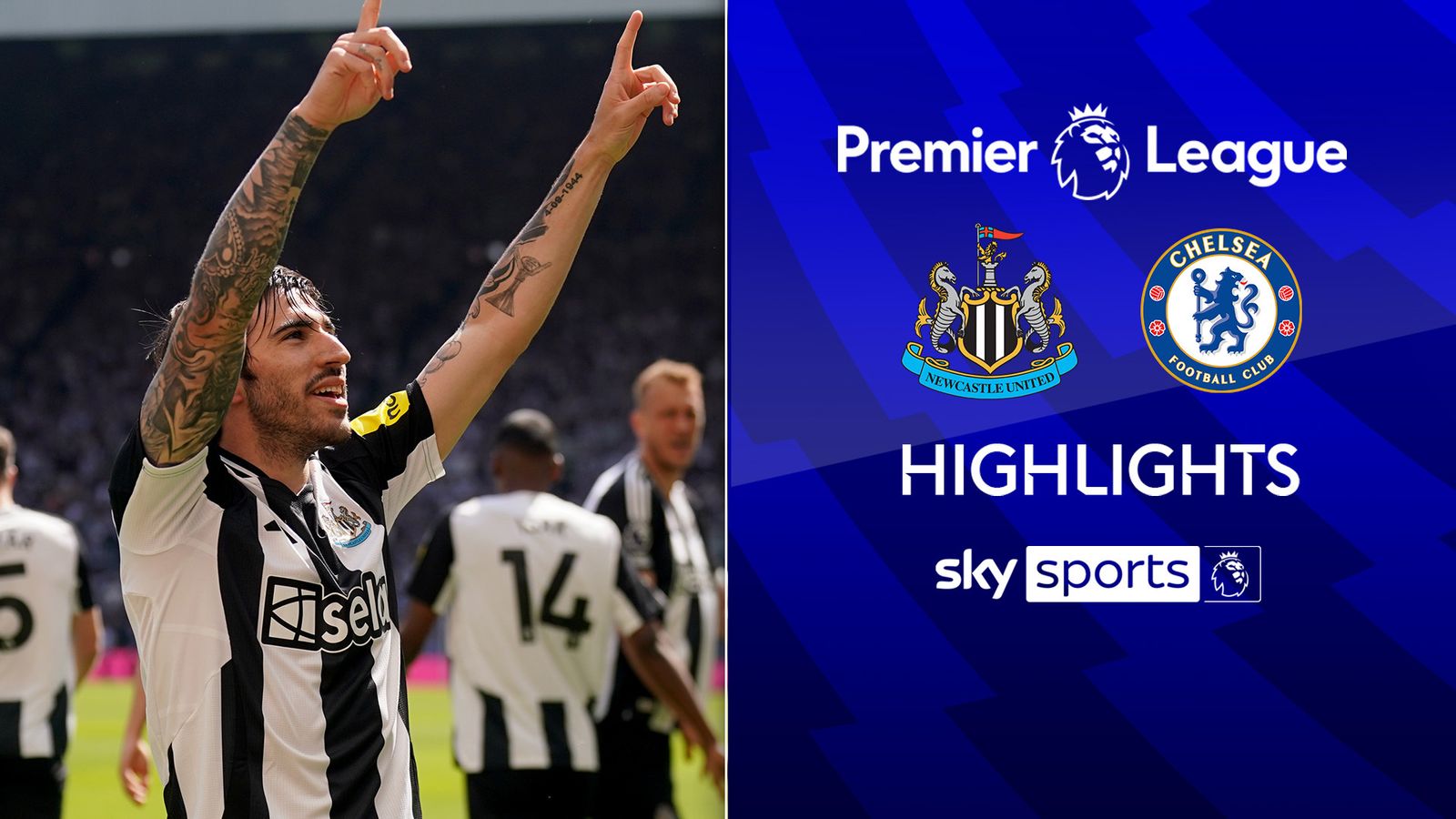 Ньюкасл - Челси 20.12.2025 АПЛ