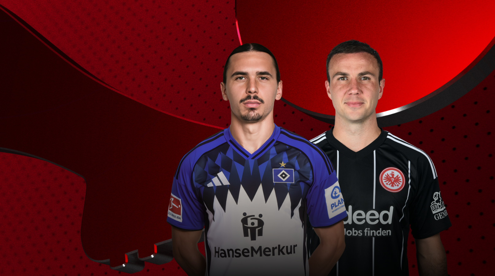 Гамбург - Айнтрахт (20.12.2025) | Чемпионат Германии 2025/26