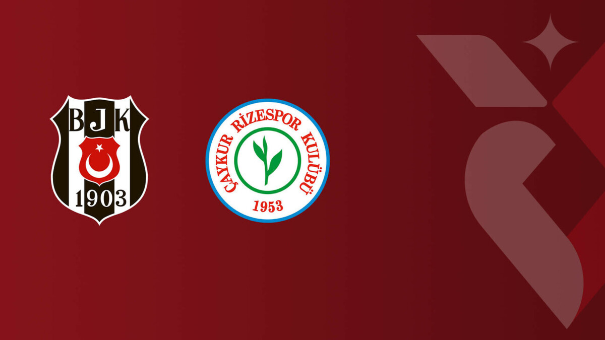 Бешикташ - Ризеспор (20.12.2025) | Турция — Суперлига 2025/26