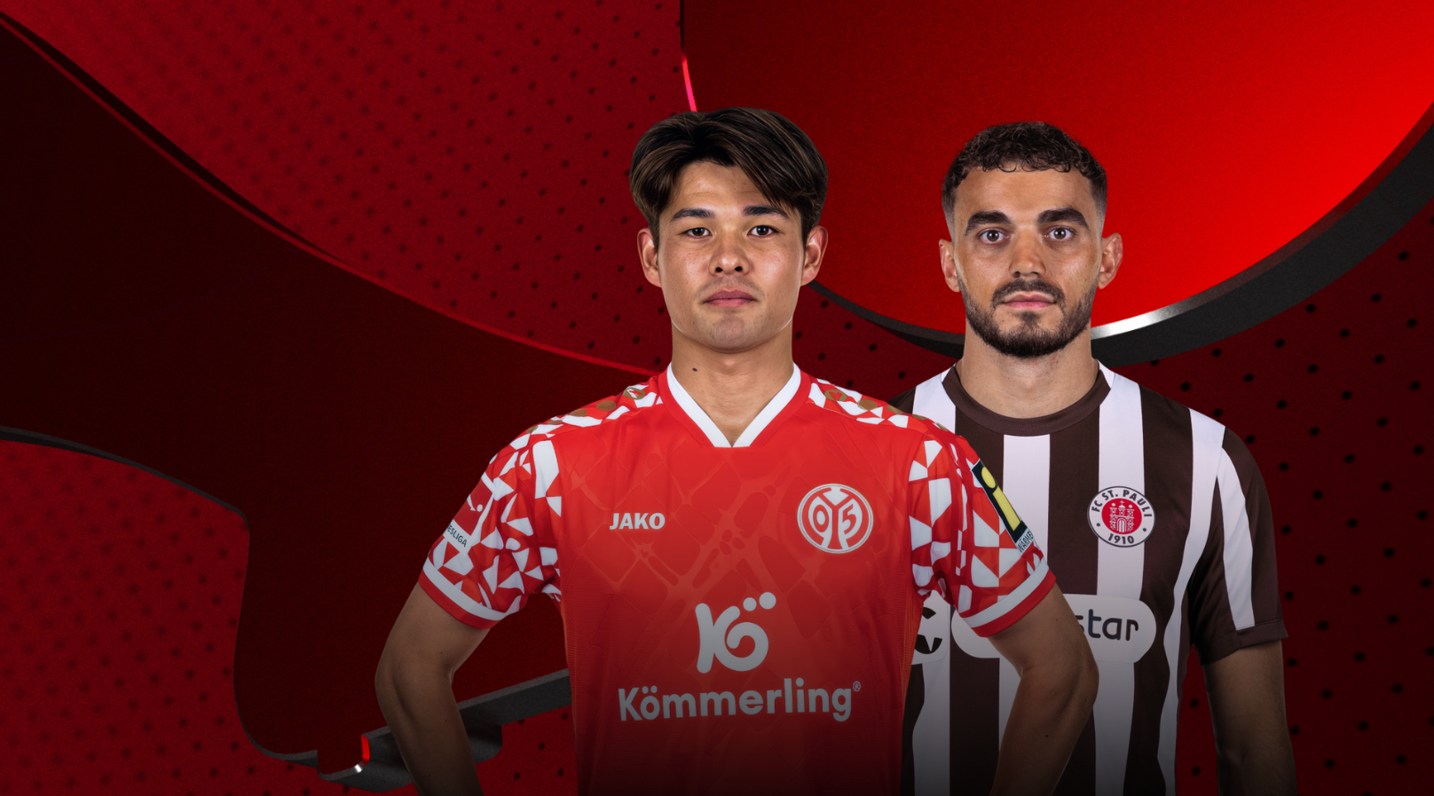 Майнц - Санкт-Паули (21.12.2025) | Чемпионат Германии 2025/26