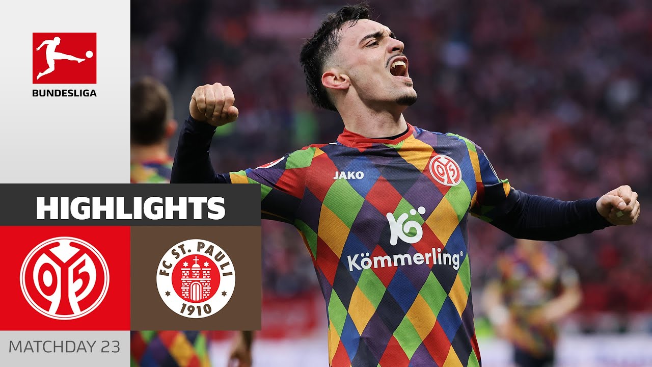 Майнц - Санкт-Паули 21.12.2025 Бундеслига