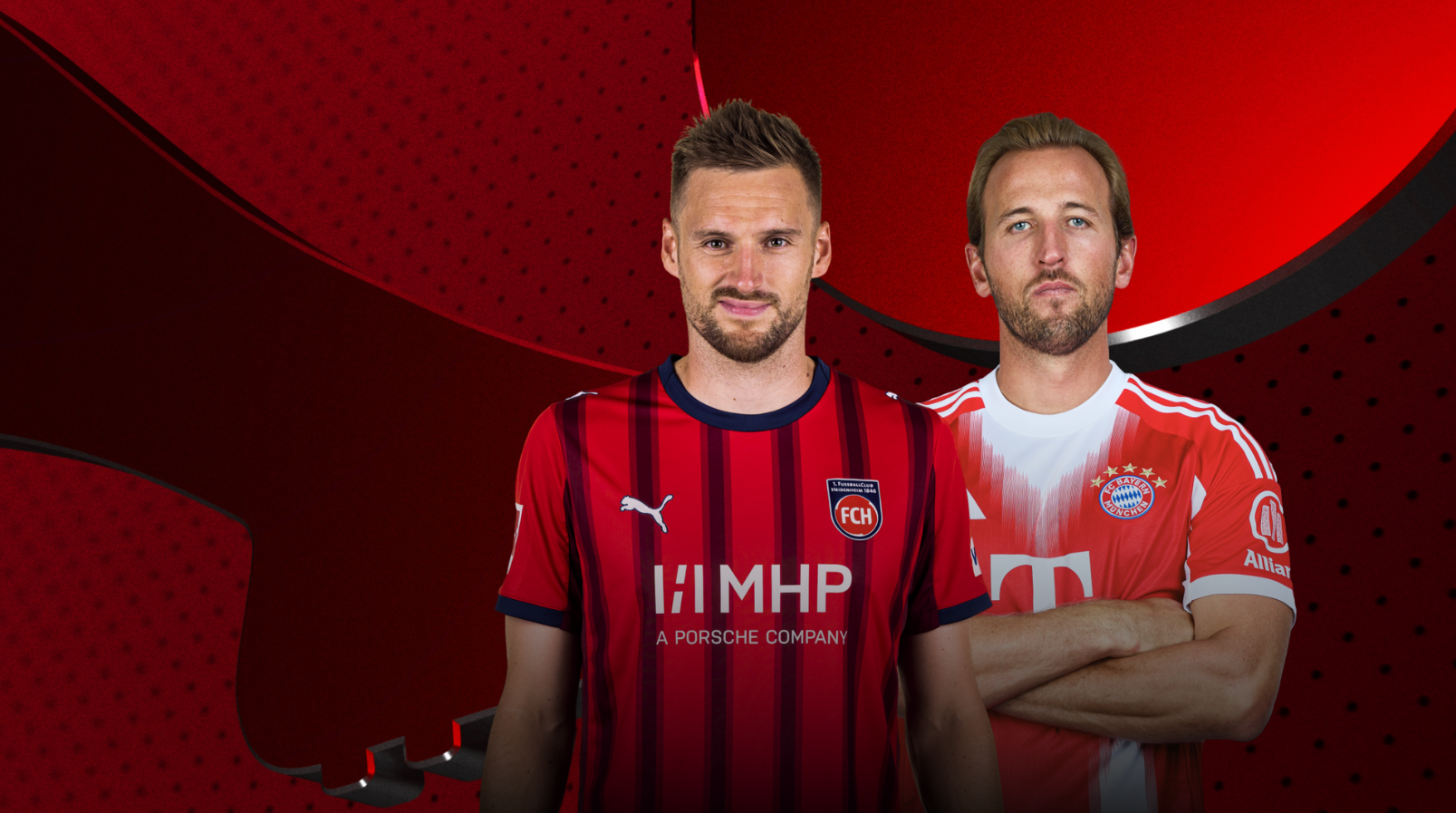 Хайденхайм - Бавария (21.12.2025) | Чемпионат Германии 2025/26