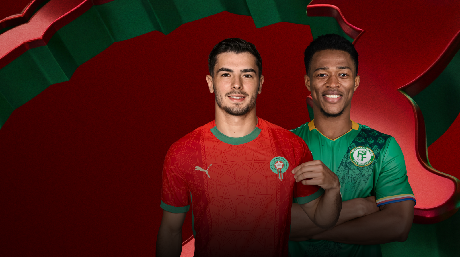 Марокко - Коморские острова