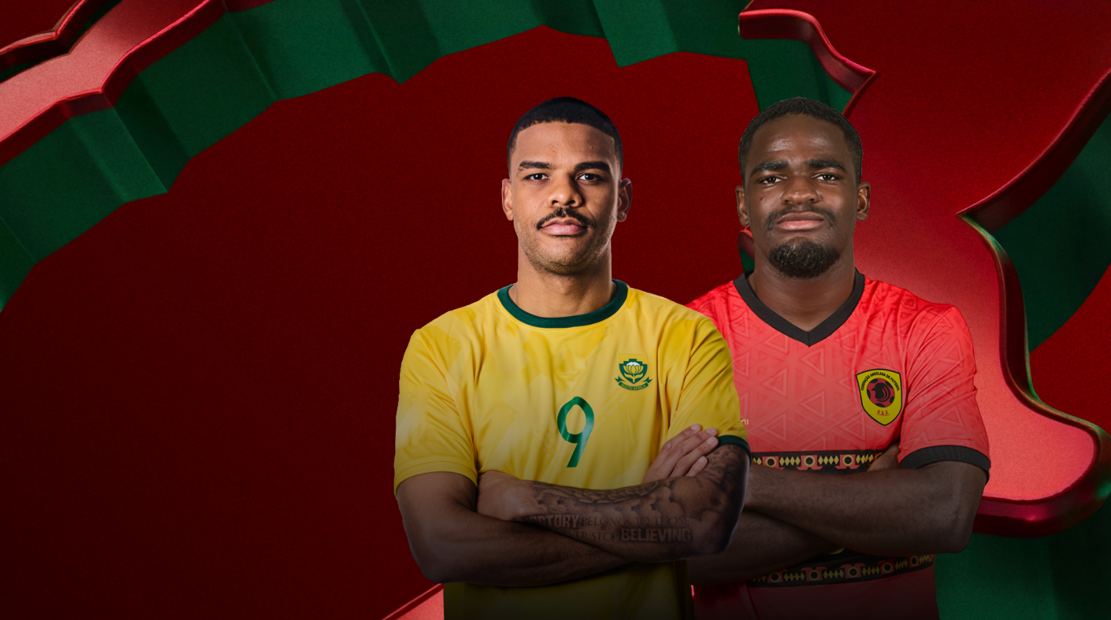 ЮАР - Ангола