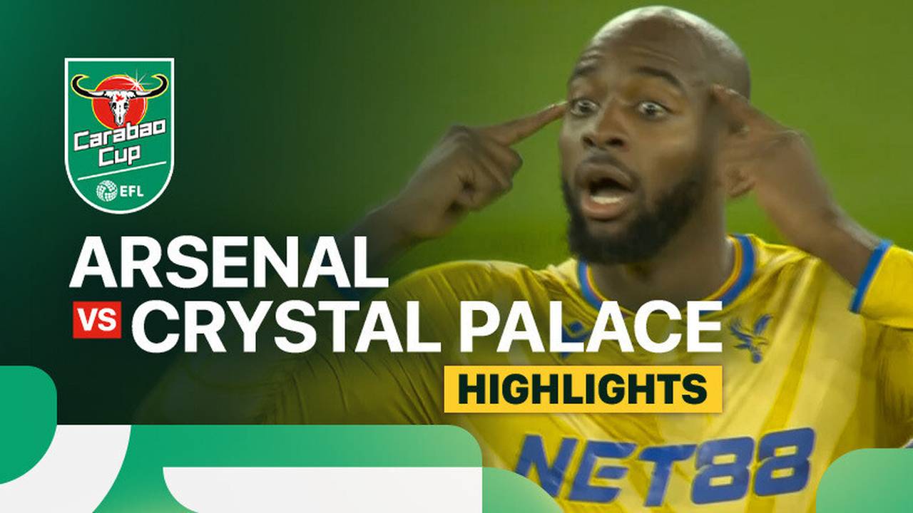 Арсенал - Кристал Пэлас 23.12.2025 Кубок Английской Лиги