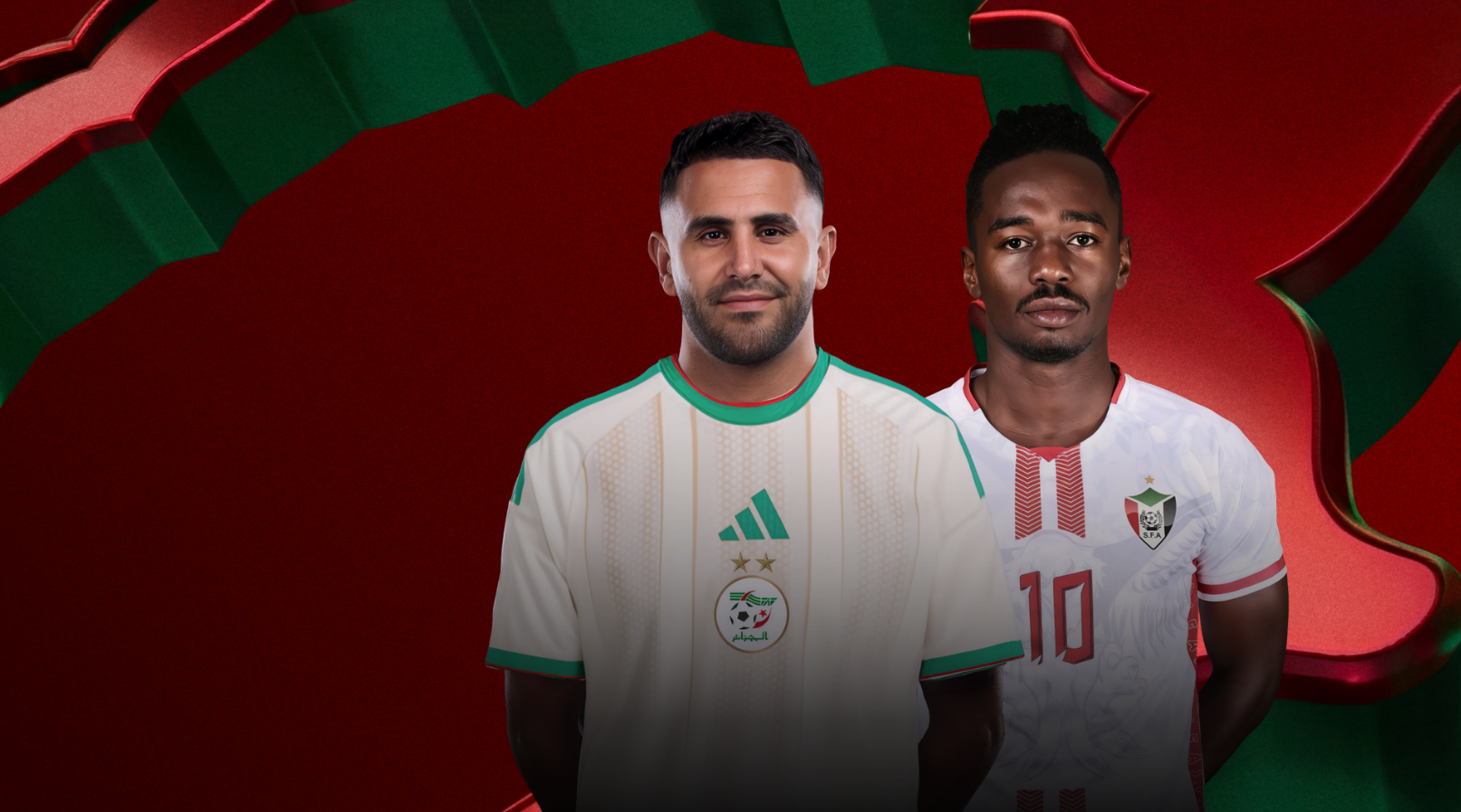 Алжир - Судан