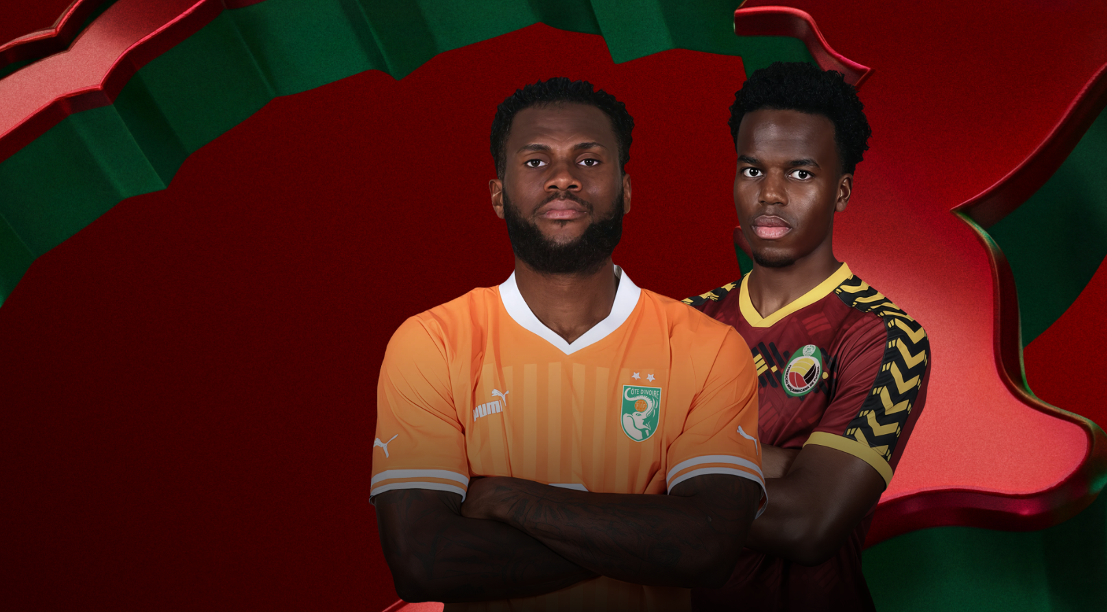 Кот-д'Ивуар - Мозамбик