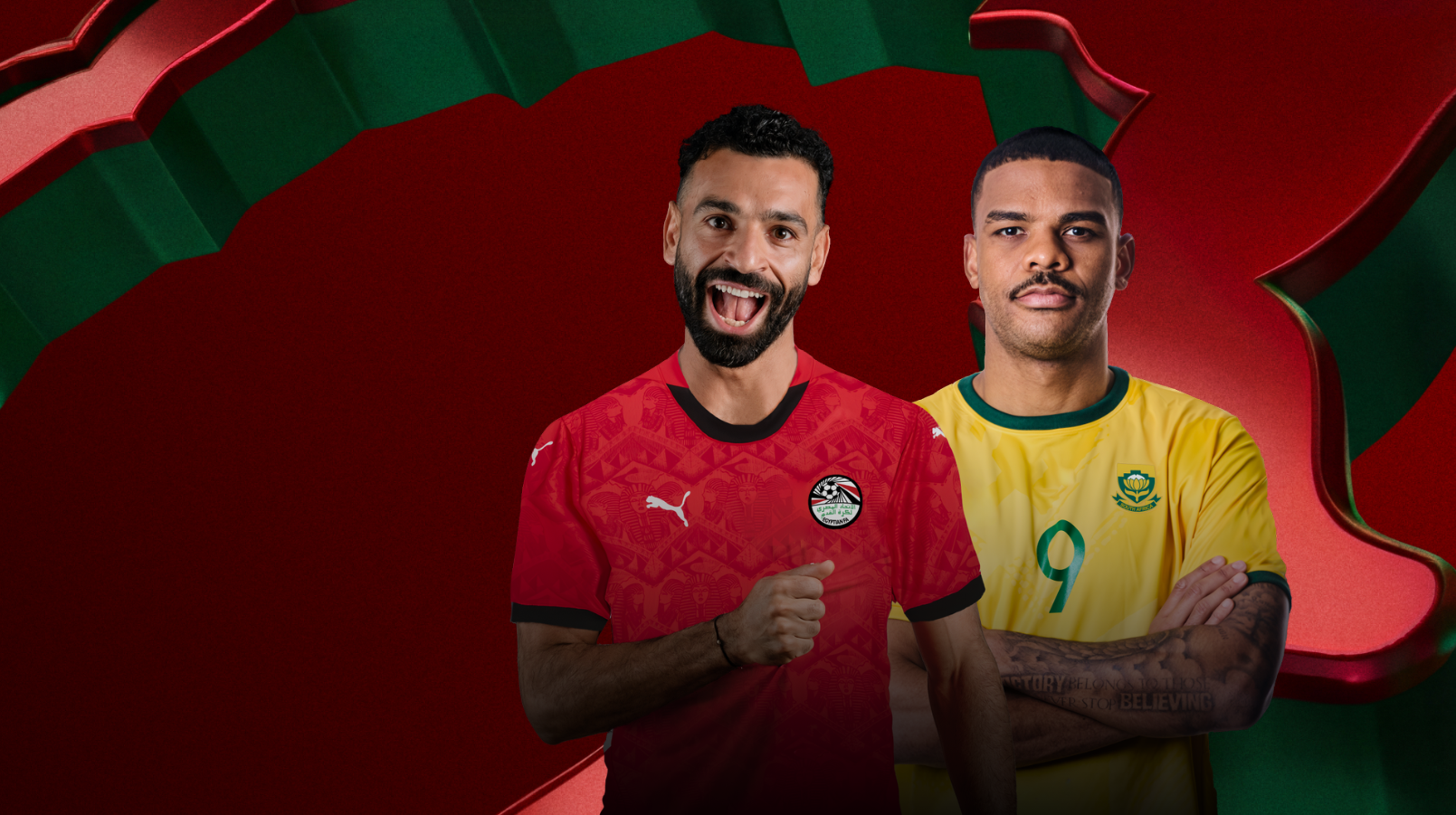 Египет - ЮАР