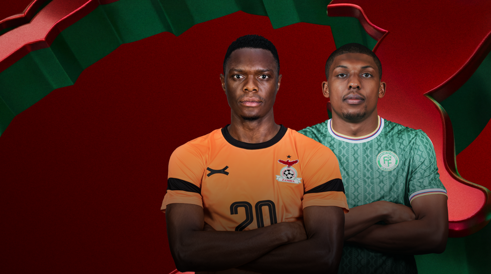 Замбия - Коморские острова Кубок африканских наций 26.12.2025 Замбия - Коморские острова