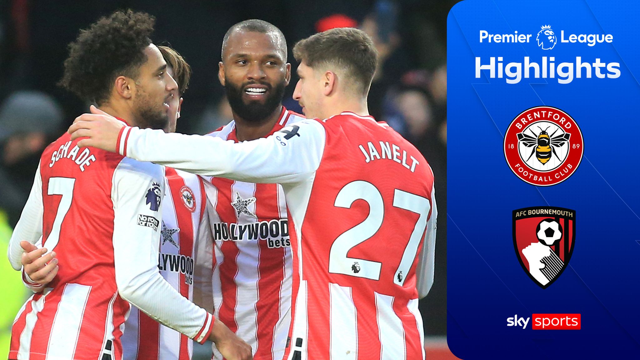 Арсенал - Брайтон Брентфорд - Борнмут