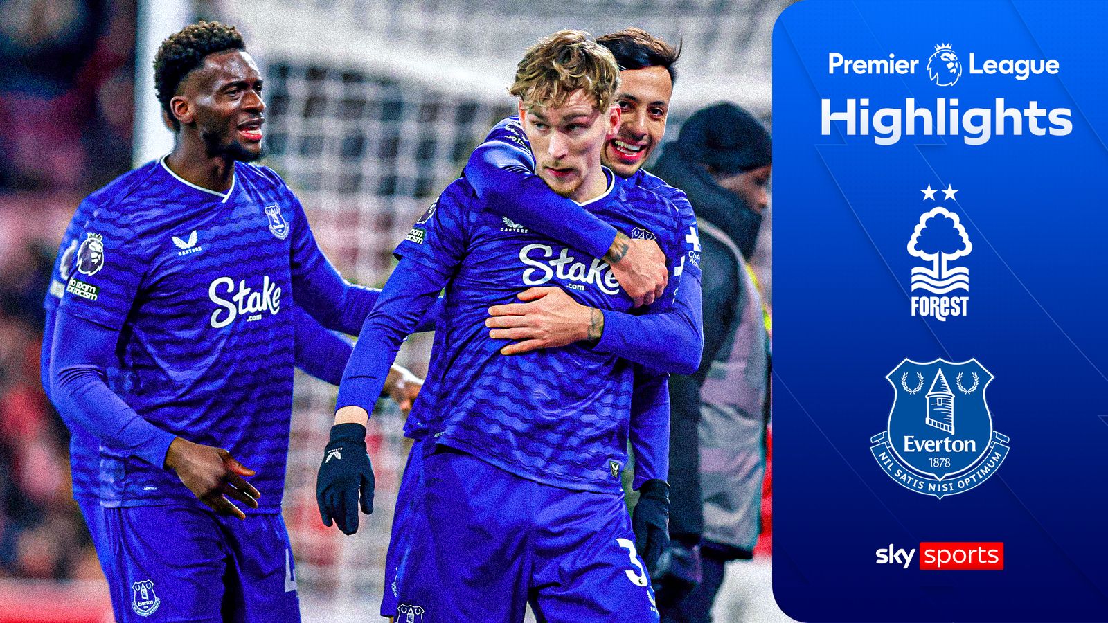 Ноттингем Форест - Эвертон 30.12.2025 АПЛ