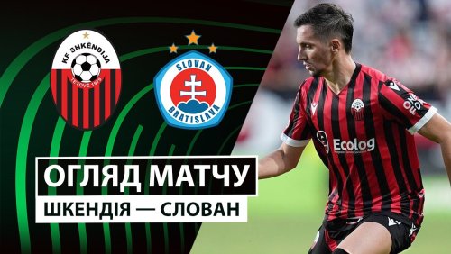 Шкендия - Слован 11 декабря обзор матча